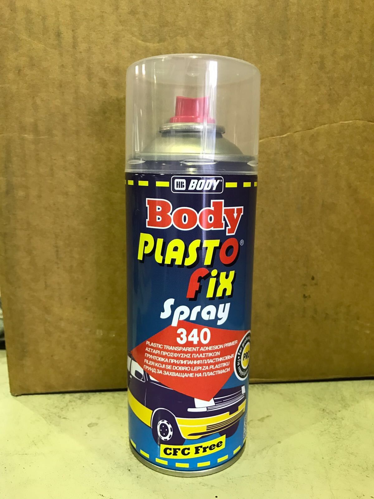 Plastic Primer Aerosol/Spraycan, Bumper Bar, Automotive