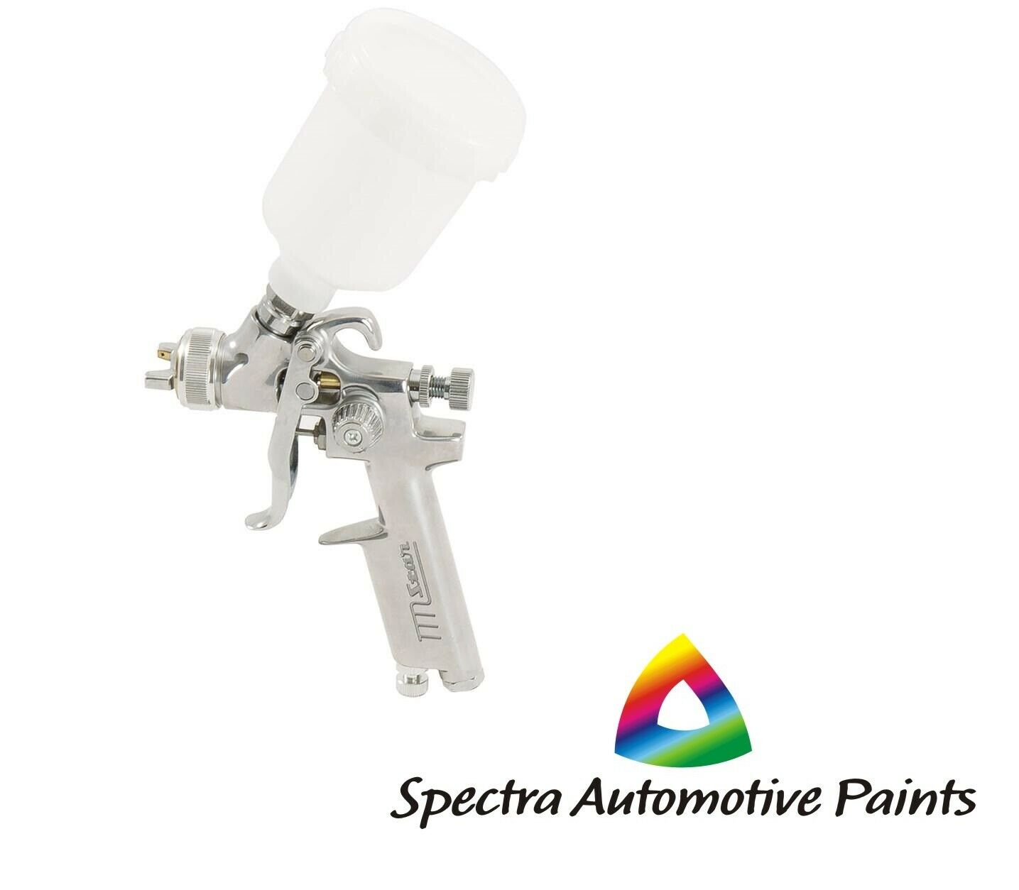 STAR Mini Spray Gun S106, 1.2mm Touch Up Gun with Plastic Cup (S Type
