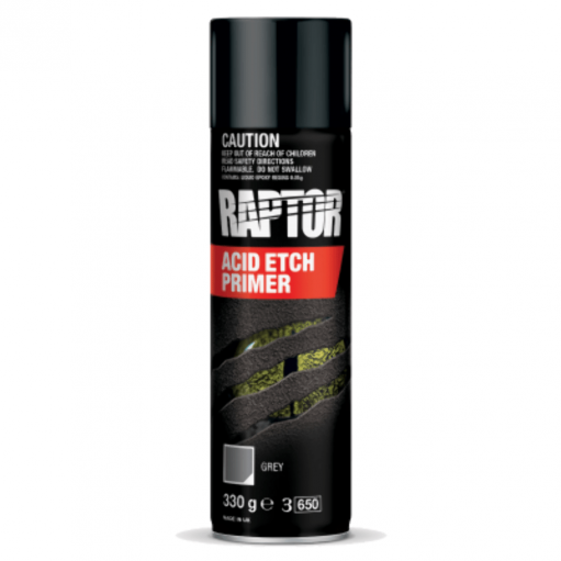 Custom Shop Automotive Super Acid Etch Primer Spray Can 12.9oz Gray (3 Pack) SP-440-3PK