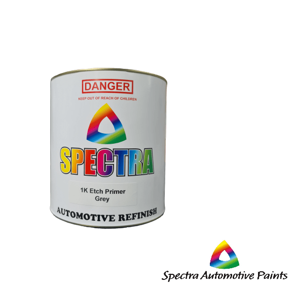 Spectra 1K Etch Primer 4LT Automotive Refinish, Automotive Paint ...