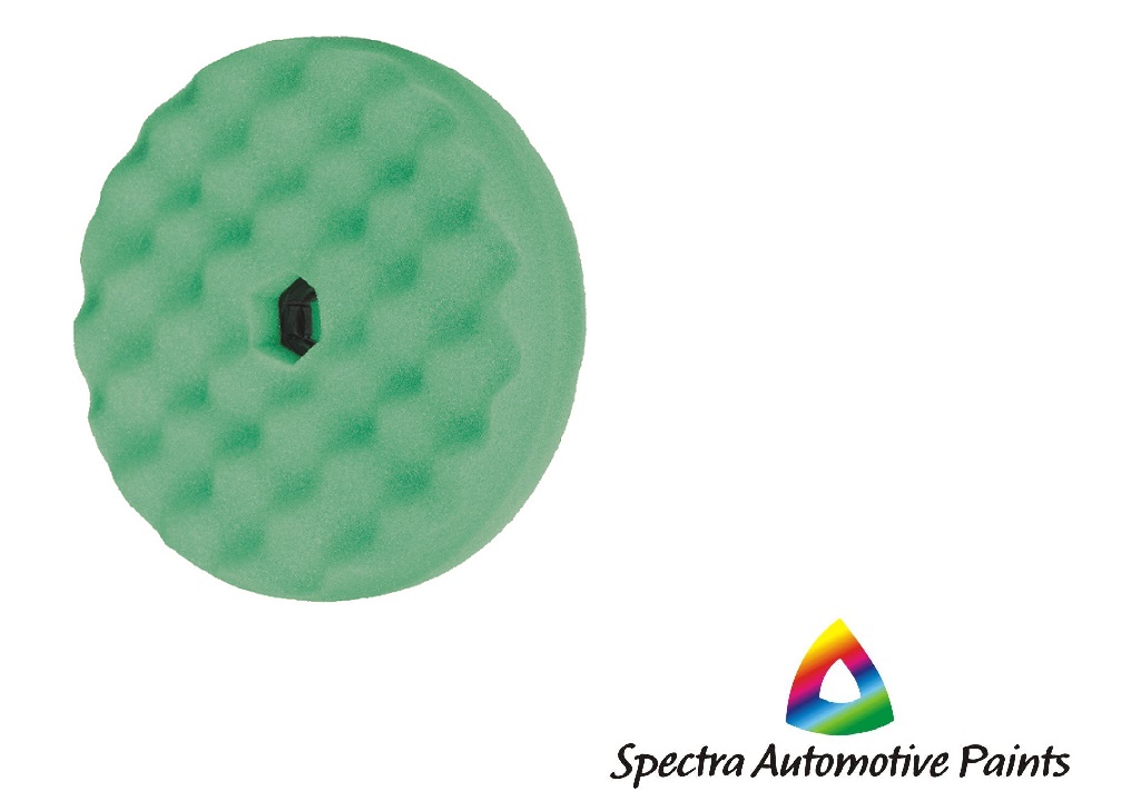 3M Perfect It Quick Connect Double Sided Compounding Foam Pad, Green