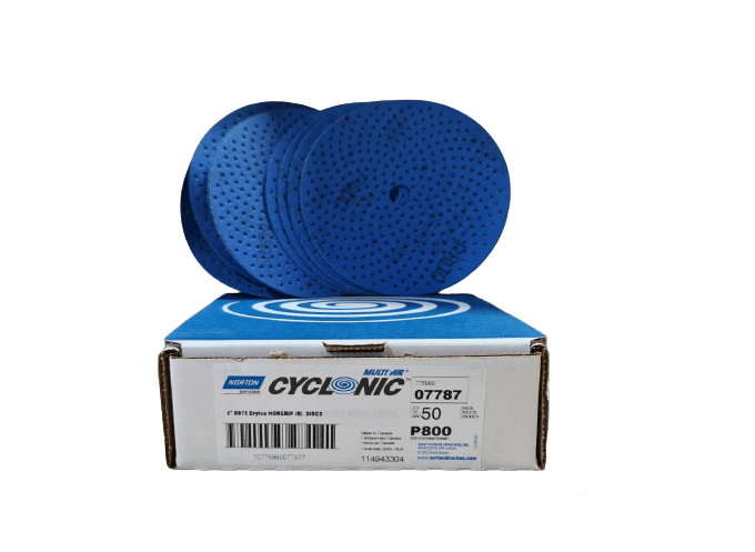 Norton - Lot De 14 Patins Abrasifs Expert 93 X 185 Mm Multi-Air - Grains Assortis