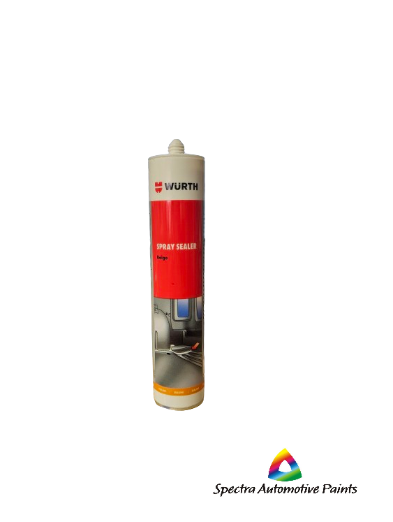 Wurth Spray Seam Sealer Beige Cartridge 310ml Spectra Automotive Paints