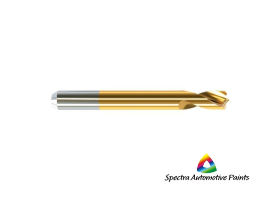 Alpha Gold Series 8.0mm Titanium Split Point Spot Weld Drill Bit 8.0 X ...