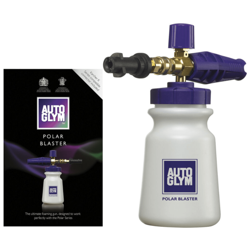Autoglym Polar Blaster Snow Cannon Foaming Gun. Cleaning, Detailing