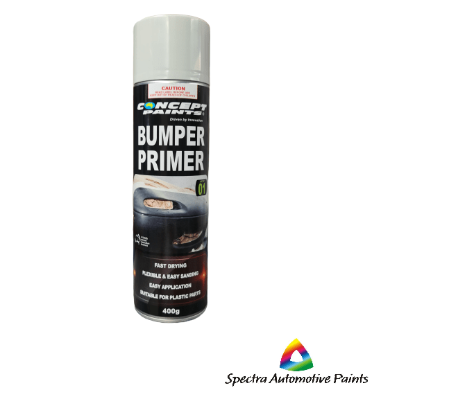 Concept Paints Bumper Primer / Undercoat. Aerosol/Spraycan 400g