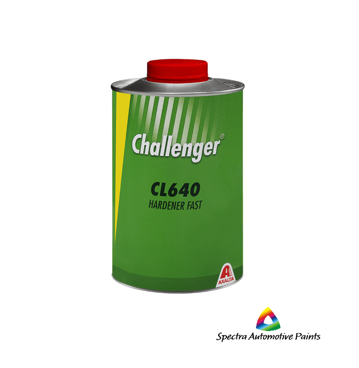 Challenger 2K Fast Hardener 1LT CL640. Automotive Paint. Made By Axalta