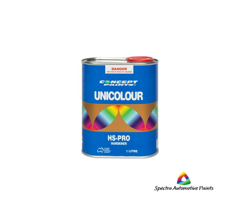 Concept Paints Unicolour HSPro Hardener 1lt. Automotive Paint
