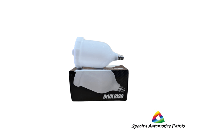 600ml Spray Gun Pot Gravity Feed Plastic Paint Cup For D-evilbiss GTI/T