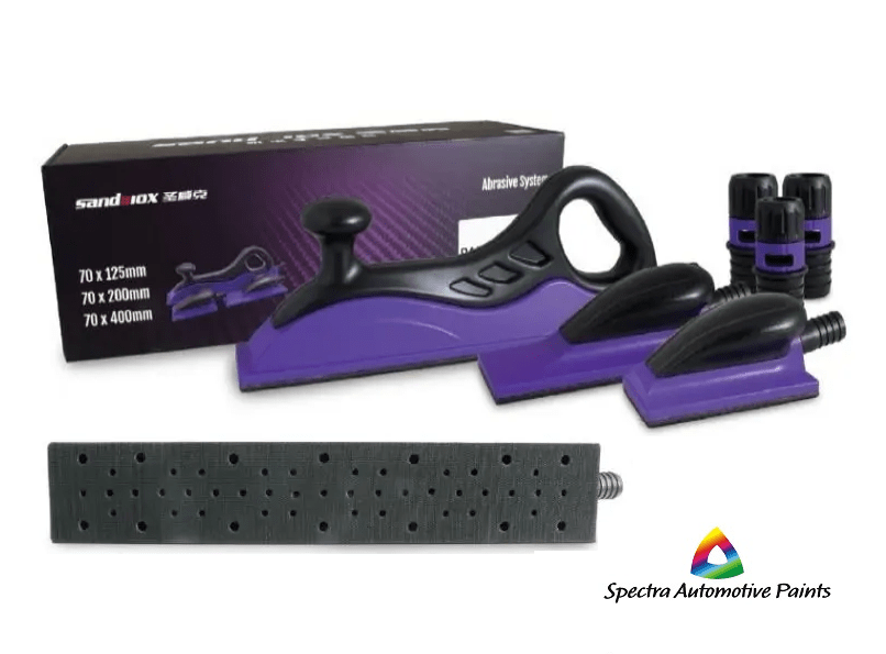 SCTIOO 12-Piece Sanding Block Kit - EVA Foam Sanding Blocks For Auto Body, Wood & DIY Projects