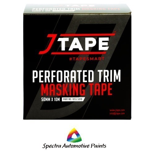 JTape Trim Mask Lifting Tape (50mm X 10m). Spectra Automotive Paints