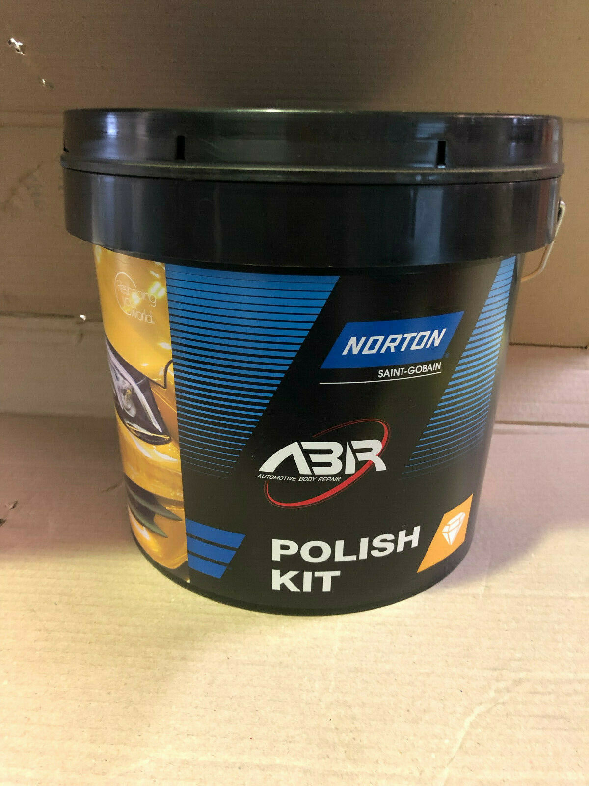 Norton Automotive Body Repair System Pack Polish Kit. Detailing