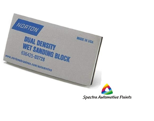 Norton Dual Density Wet Sanding Blocks Spectra Automotive Paints