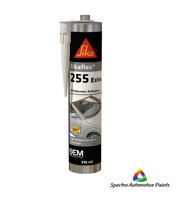 Sikaflex 255 Extra+ Plus Black High Performance Adhesive Glass