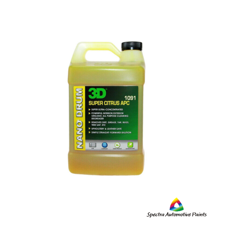 3D Super Citrus UltraConcentrated APC Nano Drum Degreaser Cleaner 1