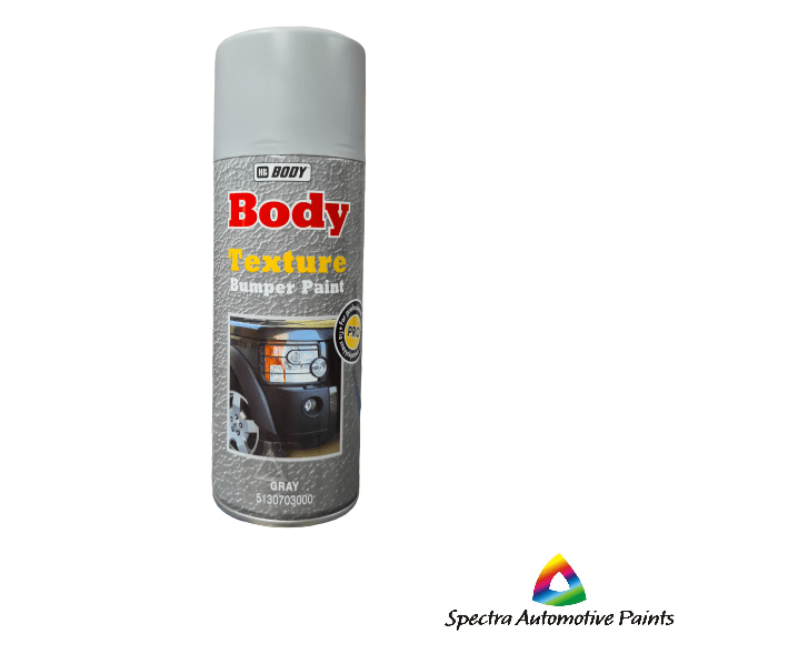 HB Body  Bumper Paint Grey Spraycan, Aerosol 400ml, Automotive .