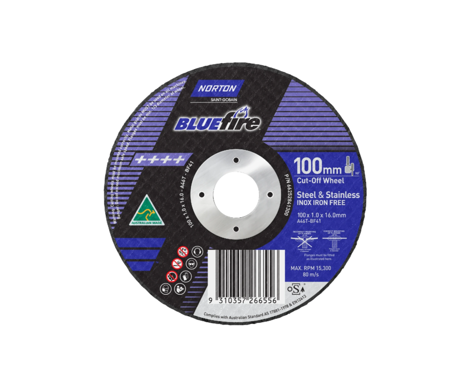 Angle Grinder Wheel Norton 9-Inch Metal Grinding Wheel - Type 27 ...