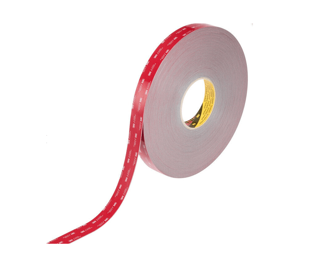 3M Double Sided Tape 12mm X 66m. VHB Clear Acrylic Foam Tape 4905F. Automotive. Spectra