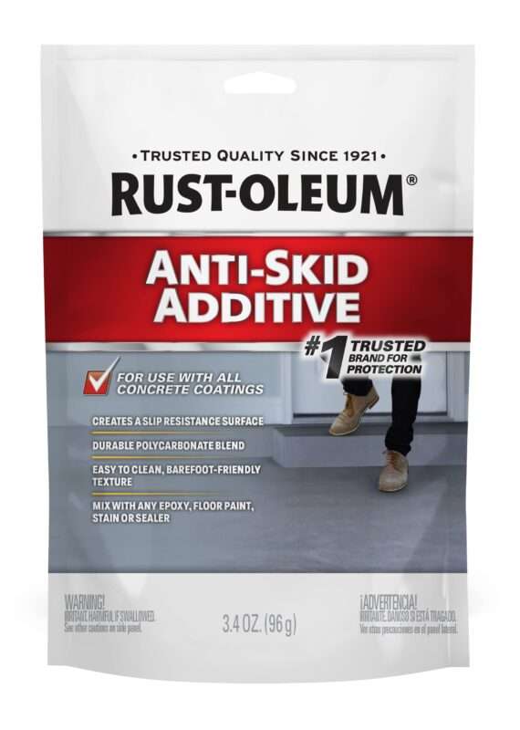 Rustoleum AntiSkid Additive. 96g Epoxy Shield Paint Additive