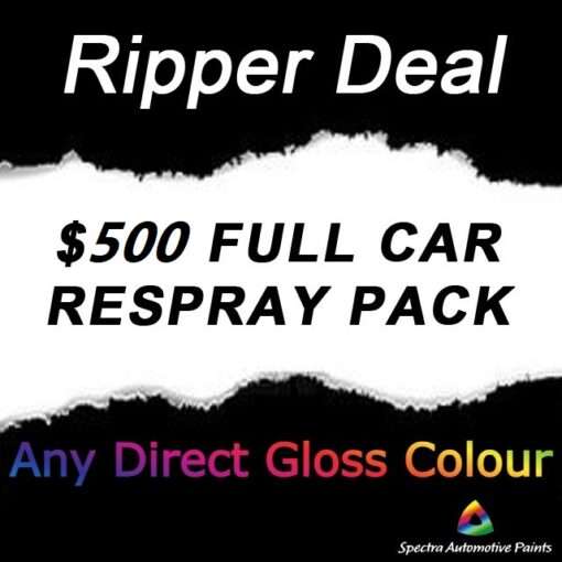 Respray Kit Any Direct Gloss Coat Colour Package Deal Spectra