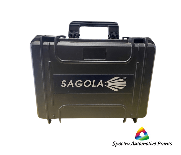 Sagola Heavy Duty Demonstration 3 Spray Gun Case Holder Spectra