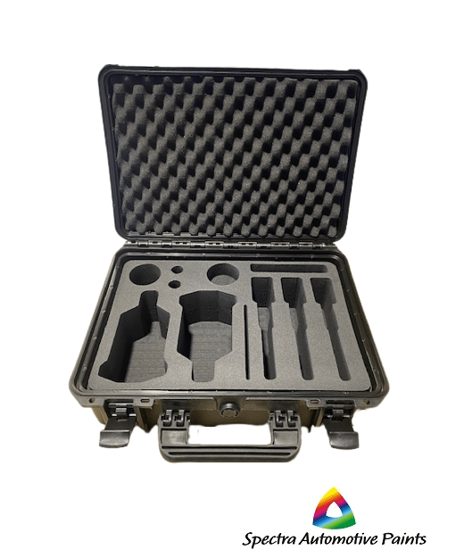 Sagola Heavy Duty Demonstration 3 Spray Gun Case Holder Spectra