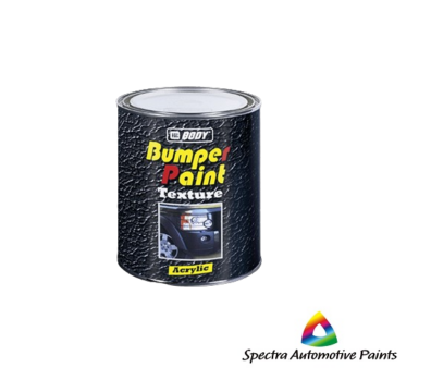 HB Body Texture Bumper Paint Black, 1lt. - Spectra Automotive Paints