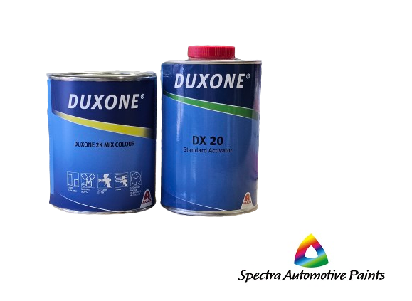 Duxone Any Make Colour Codes 1lt 2K Direct Gloss & 1lt Hardener ...