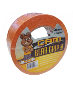 CAM Orange Bear Grip Masking Tape Water & UV Resistant 48mm X 50m. Box of 18