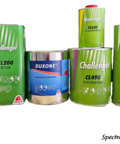 Duxone/Challenger  Automotive Paint Respray Kit, Any Basecoat Colour Package Deal.