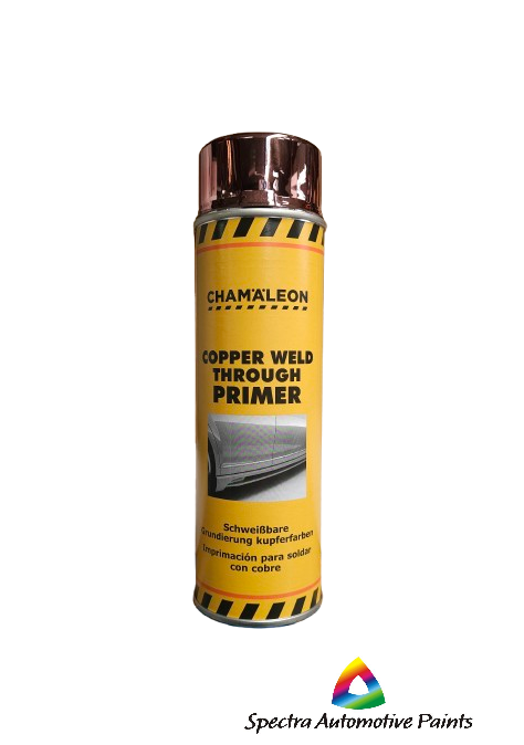 Chamaleon Copper Weld Through Primer Aerosol 500ml - Spectra Automotive ...